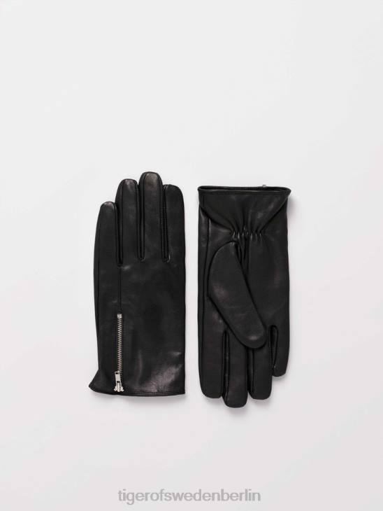 Zubehör Tiger of Sweden Guesti-Handschuhe 050-schwarz Männer 68FR178