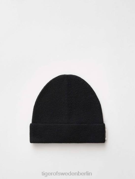 Zubehör Tiger of Sweden Hedqvist-Mütze 050-schwarz Männer 68FR177