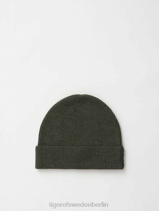 Zubehör Tiger of Sweden Hedqvist-Mütze m10-khaki mel Männer 68FR185