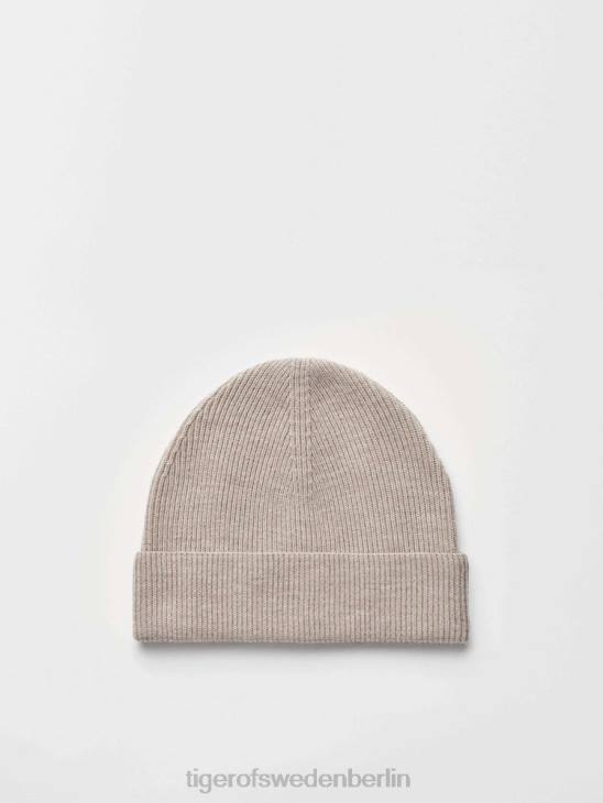 Zubehör Tiger of Sweden Hedqvist-Mütze m11-beige mel Männer 68FR183