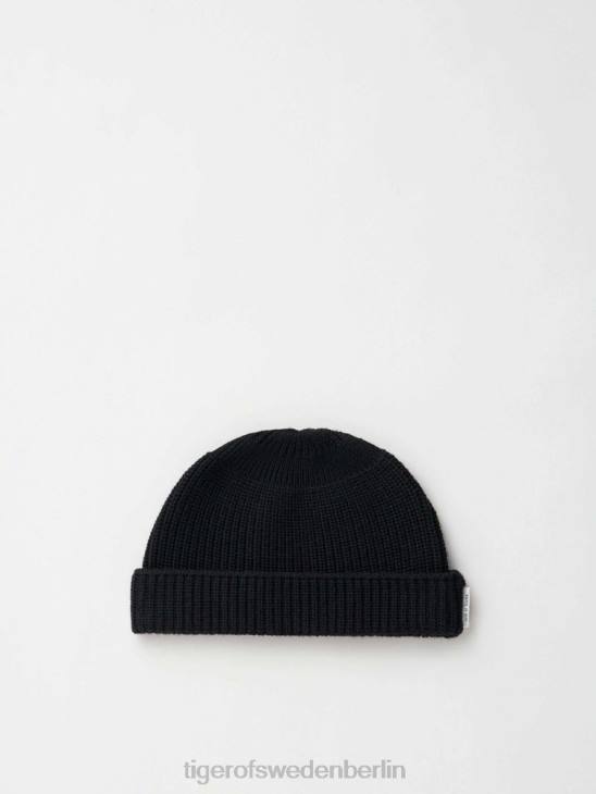 Zubehör Tiger of Sweden Trossenmütze 050-schwarz Männer 68FR186