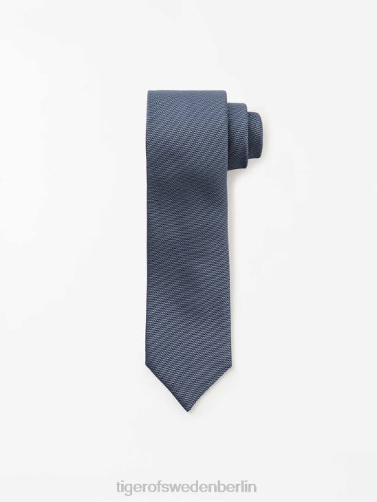Zubehör Tiger of Sweden Tido-Krawatte 22l-Rauchblau Männer 68FR191