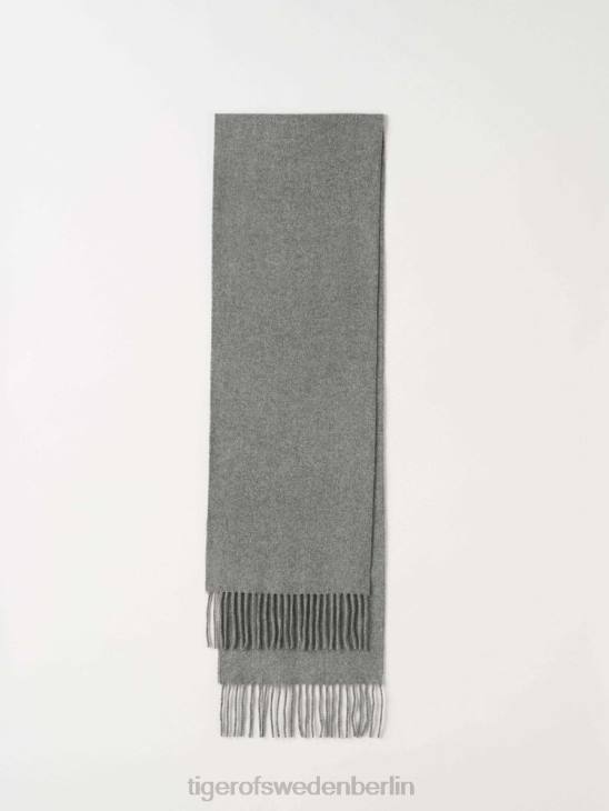 Zubehör Tiger of Sweden Sylan RWS-Schal m08-grau mel Männer 68FR188