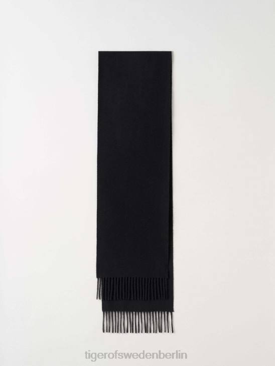 Zubehör Tiger of Sweden Sylan-Schal 050-schwarz Männer 68FR187