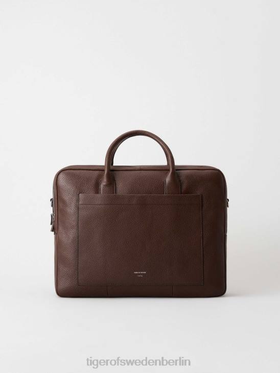 Zubehör Tiger of Sweden Beroun Aktentasche 12er-Cognac Männer 68FR158