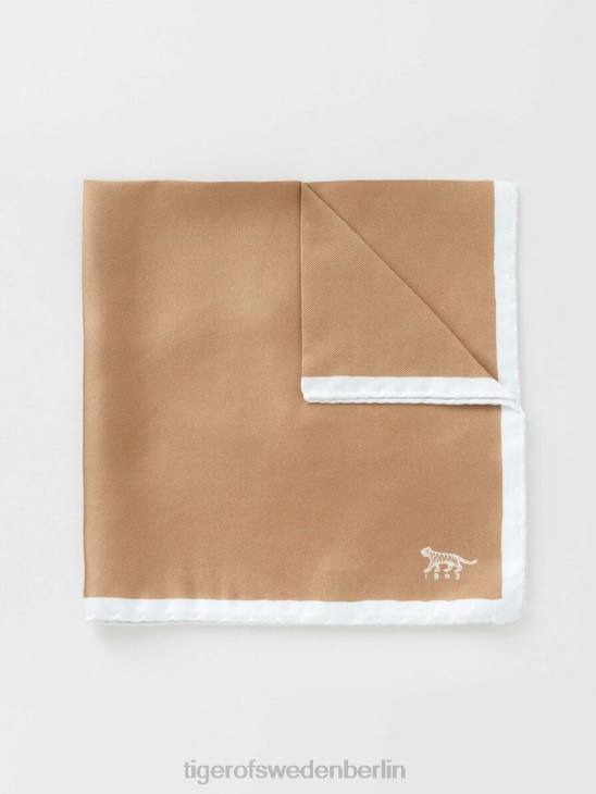 Zubehör Tiger of Sweden Penche-Taschentuch 1r6-gelbbraun Männer 68FR171